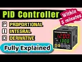 pid controller instrumentation proportional integral derivative controller