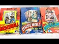 1983 1984 and 1985 TOPPS BBCE SEALED BOX OPENING