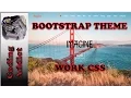 Bootstrap Theme 19 - Work CSS