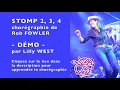 Lagu [DEMO] STOMP 2, 3, 4 de Rob FOWLER, enseignée par Lilly WEST