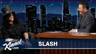Slash on New Album 4 Sneaking into Hollywood Clubs as a Teenager Touring with Guns N Roses