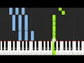 Download Lagu Heuse \u0026 Chris Linton - Reactive - Piano Tutorial / Piano Cover 🎹 - Synthesia