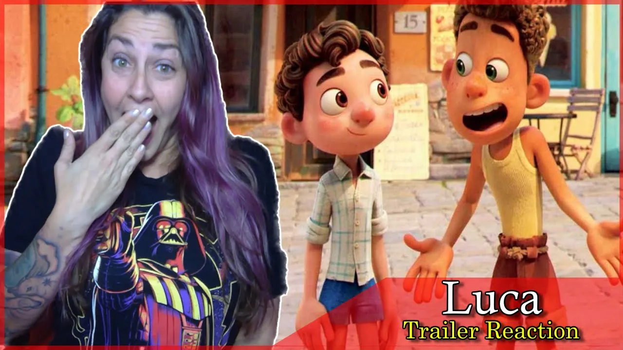 Pixar's Luca Official Teaser Trailer Reaction