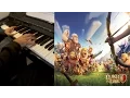 Download Lagu Clash of Clans Soundtrack for Piano