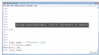 Lesson 1 Use Functions 26 Renaming Files Python Programming