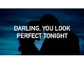 Download Lagu Ed Sheeran - Perfect (first live acoustic, with lyrics)