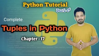 Tuples in Python Chapter 17 Python Full Tutorial Learn Python in 2025