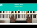 Download Lagu Main Hoon Hero Tera Piano / Keyboard Tutorial with Notation Sheet | www.10MagicalFingers.com