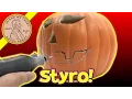 How To Carve A Funkins Carvable Pumpkin