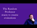 Ep 16 Responses to course evaluations