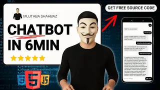 Build a Chatbot in 5 min Create ChatBot Using HTML CSS And Javascript AI ChatBot