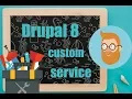 Creating our own custom service programatically