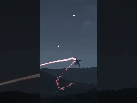 C-RAM Goes Absolute BRRRRRT at A-10 Warthog!