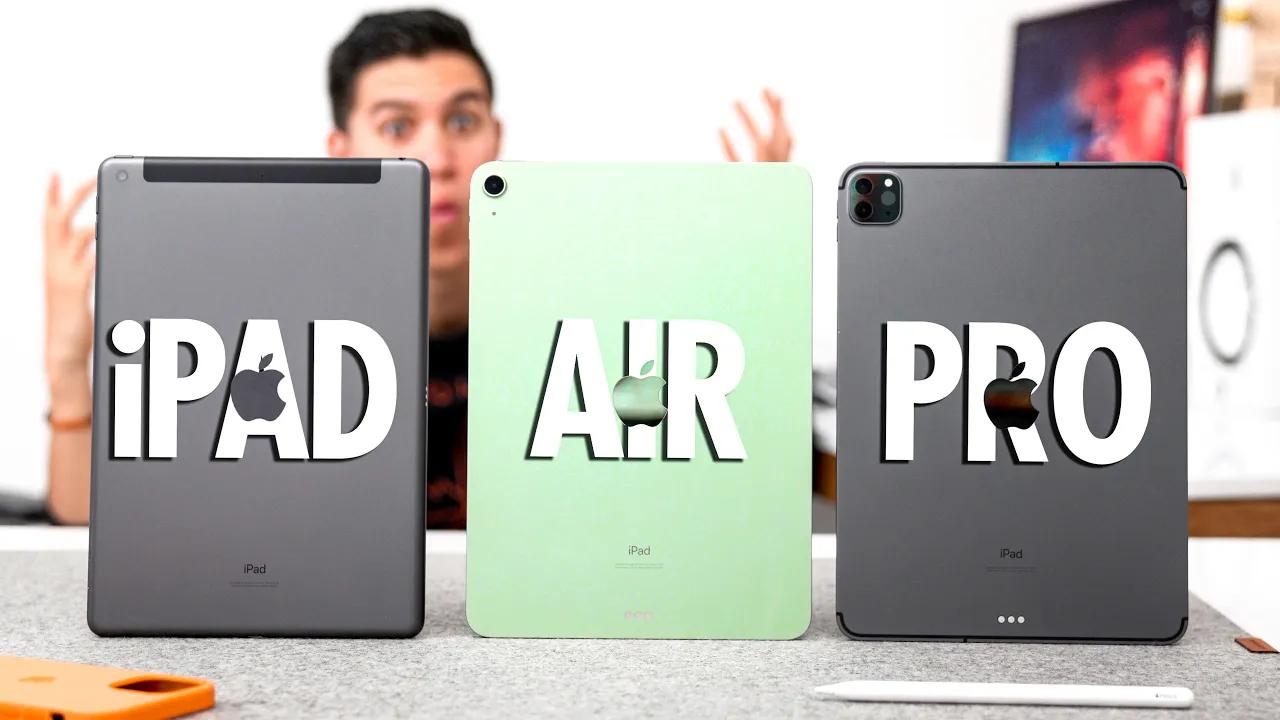 Which iPad To Buy in 2020!? -- How To Pick The Right One!