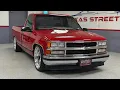 1998 Chevrolet C1500 OBS low mileage Belltech drop 22 Welds 5 all power SOLD