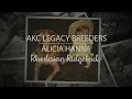 AKC Legacy Breeder Alicia Hanna
