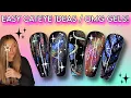 Holo Rainbow Cateye Galaxy Nails Easy Nail Art Magnetic Gel Miss Jo s Nail Co Summer