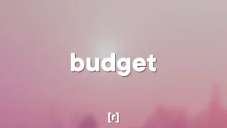 Megan Thee Stallion - Budget (Lyrics)