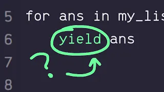 Python Yield Keyword