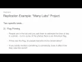 Replication Example Many Labs Project