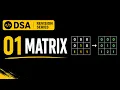 01 Matrix Leetcode DSA Revision Series
