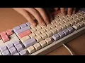 Download Lagu ASMR: 3 Hours of Creamy Typing Sounds 🍫💤 Like Cracking Chocolate in a Cozy Dream