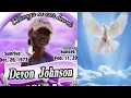 Thanksgiving service of the late Devon Johnson Okro Wayne Harrison Funeral Services