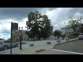 Driving Through Downtown Concord New Hampshire - 4K Tour