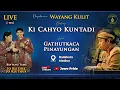 Lagu 🔴Wayang Kulit Ki Cahyo Kuntadi BT Cak Jo Klitik Jo Klutuk Lakon Gatotkaca Pinayungan | Kota Madiun