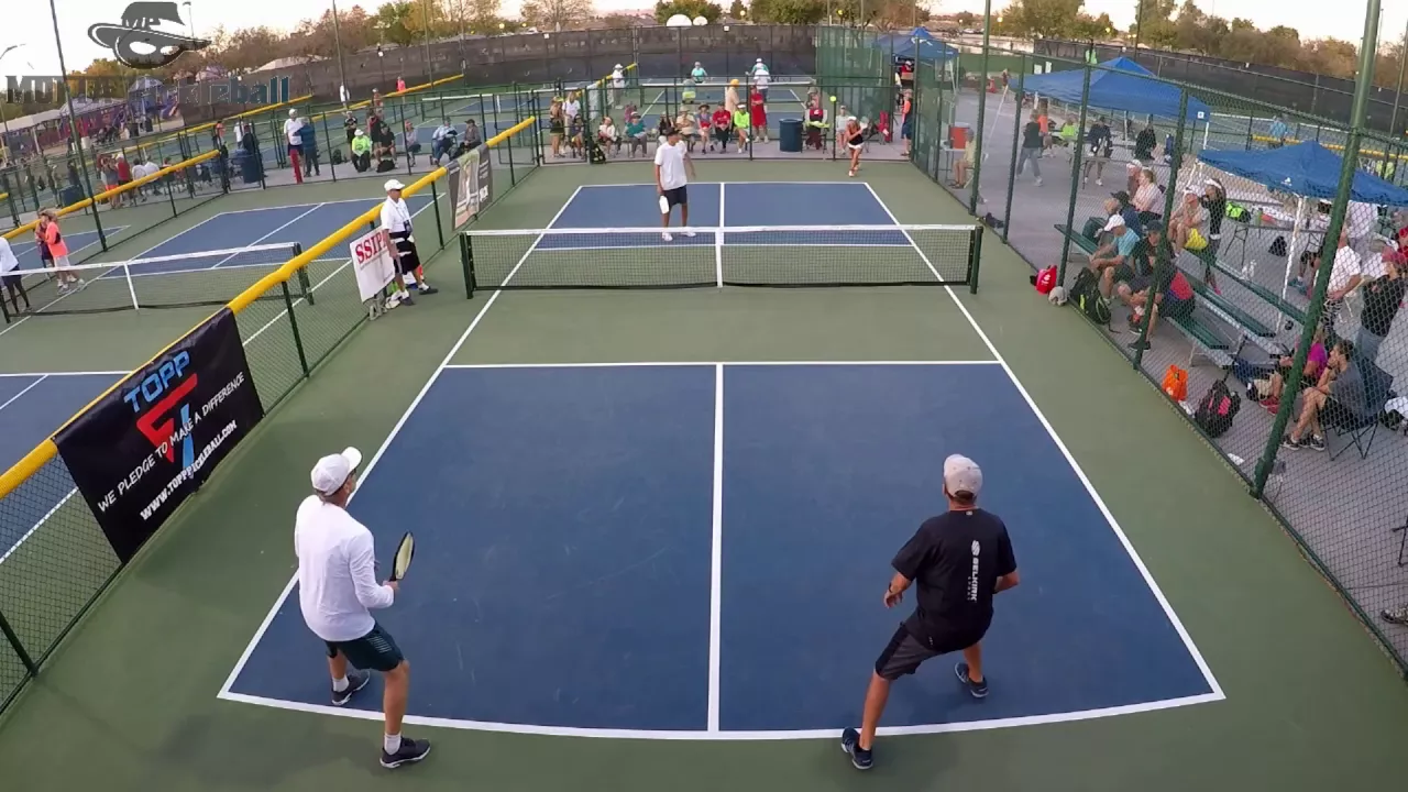 Jan Yu & Jeff Tanaka VS. Helle Sparre & Tim Hensley 5.0/50+ Mixed