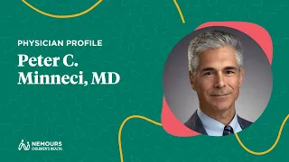 Meet Dr Minneci Your Pediatric Surgeon in Wilmington Delaware