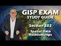 GISP Exam Study Guide 202 Spatial Data Relationships