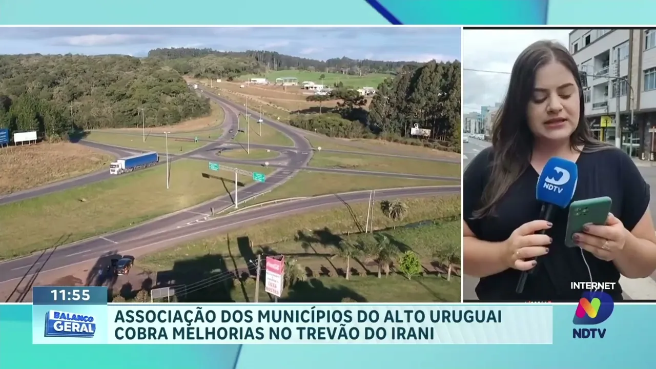 Trevão do Irani: Associação dos Municípios reivindica ação para prevenir acidentes