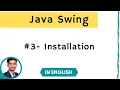 Installation Java Intellij Idea Java Swing In English