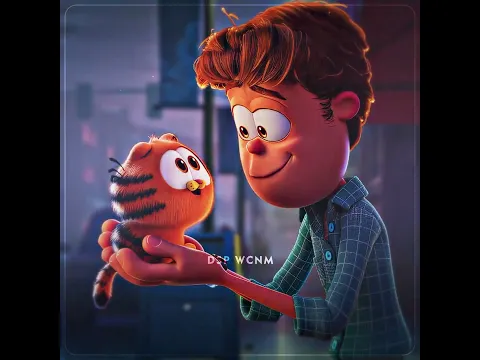 Jon really loves Garfield. #movie #foryou #edit #funny