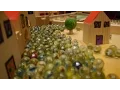 10000 marbles rolling on a giant marble run - Part 2