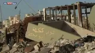 بيوت القذافي من مقار حصينة لمساكن للفقراء 