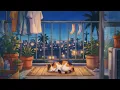 Anime Cat Night City Live Wallpaper 4K