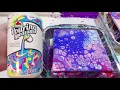 Apple Barrel Pouring Medium Review How to mix apple barrel paint and pouring medium 3 Pours In 1