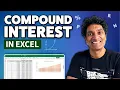 How to calculate Compound Interest in Excel - Formula with Examples