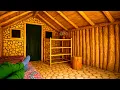 Download Lagu The Amazing Underground House I Built Under A Hill