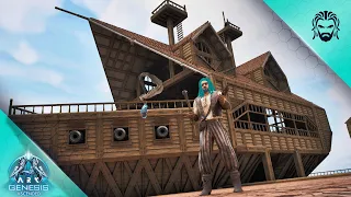 My Pirate Tavern is Complete! | ARK Genesis [E16]