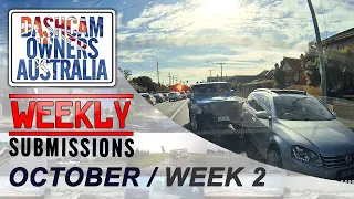 Dash Cam Owners Australia Weekly Submissions October Week 2