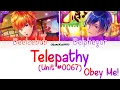 Download Lagu Obey Me! Unit #0067 (Beelzebub+Belphegor)-Telepathy (Color Coded Lyrics English) | 405+ Subs Special