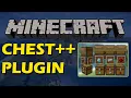 Enhance your chests in Minecraft with Chest Plugin
