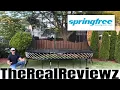 Springfree Trampoline Large Oval 8 x 13