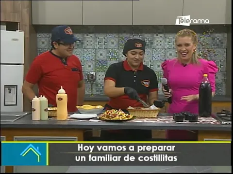 Hoy vamos a preparar una familiar de costillitas