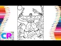Hulk Coloring Shows His - Gamana SVG