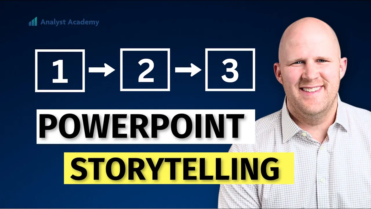 Outline Video PowerPoint Storytelling: How McKinsey, Bain and BCG create compelling presentations