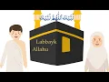 Download Lagu Talbiyah (Labbayk Allahumma Labbayk) | Easy Repeat \u0026 Memorize for Kids \u0026 Beginners